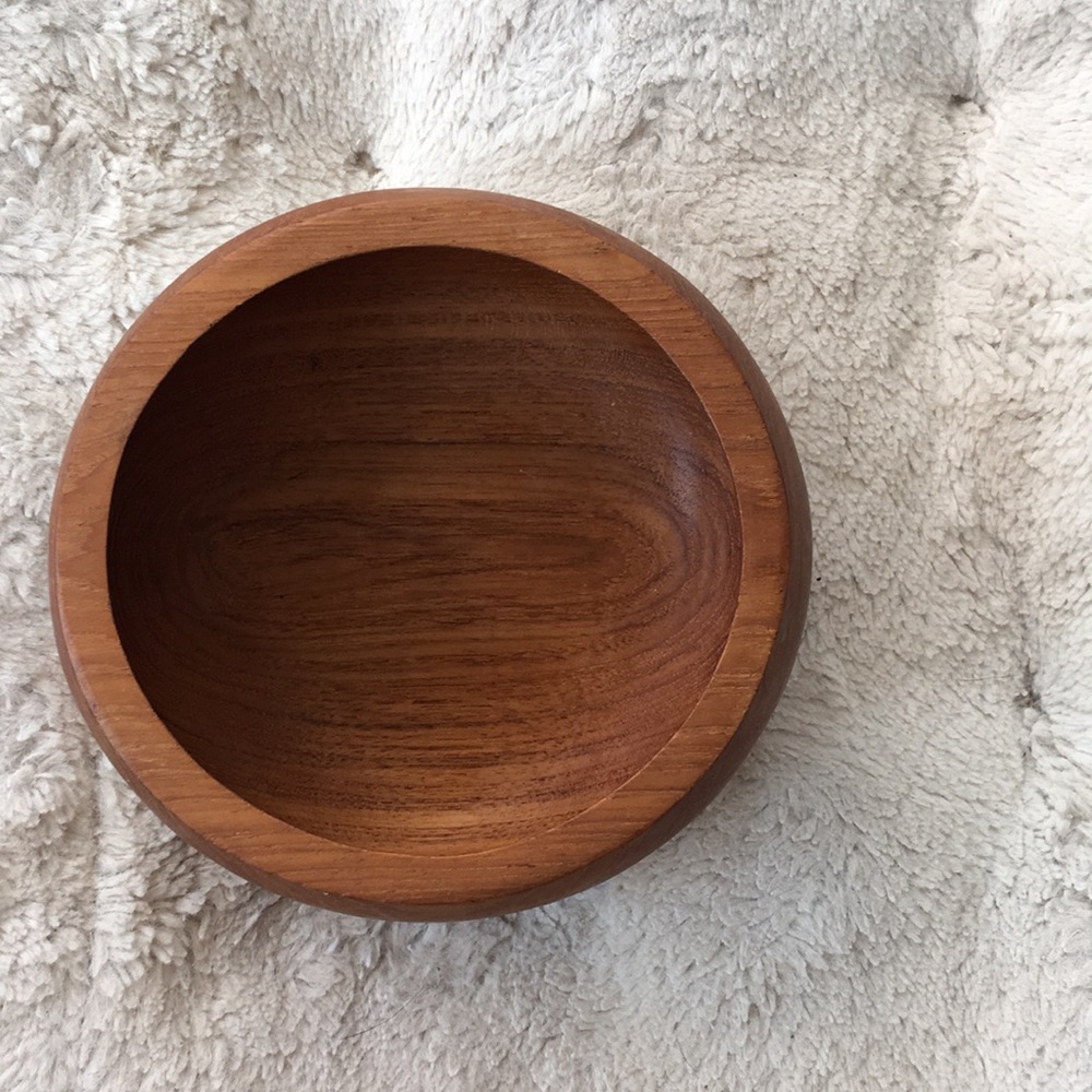 Mid Century Teakwood Bowl